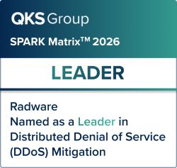 2026年第3四半期のDDoS対策向けQKS SPARK Matrix™におけるトップ企業