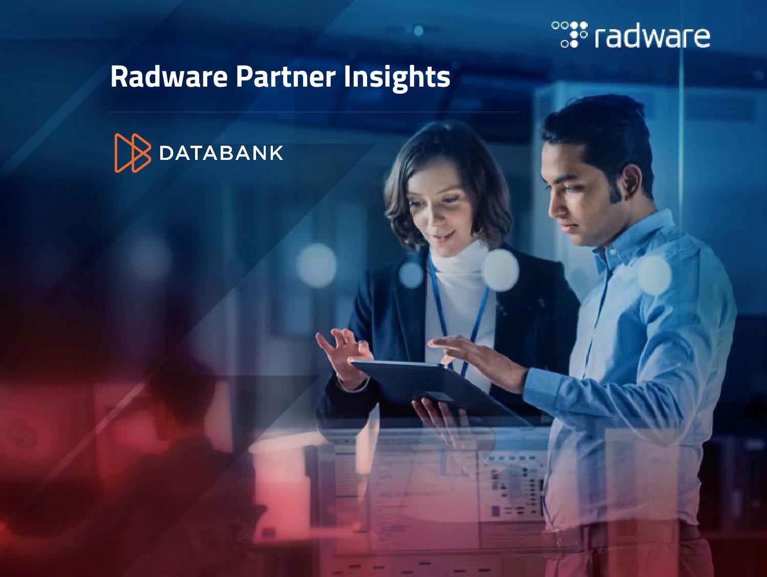 RadwareのパートナーであるDataBankのCISO、マーク・ハウプト氏との対談
