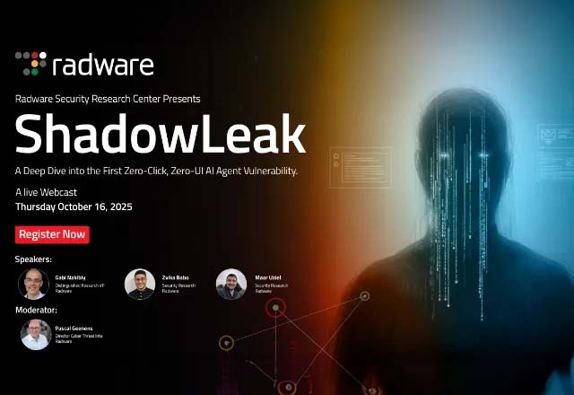 近日開催予定のShadowLeakライブウェビナー